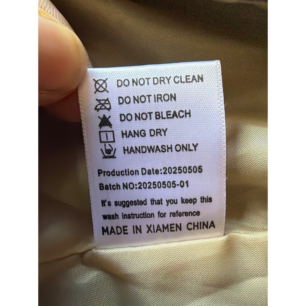 Revolutionary Costume Blue Cream Prince Charming Colonial Set Jacket Pants 160 - Picture 8 of 8